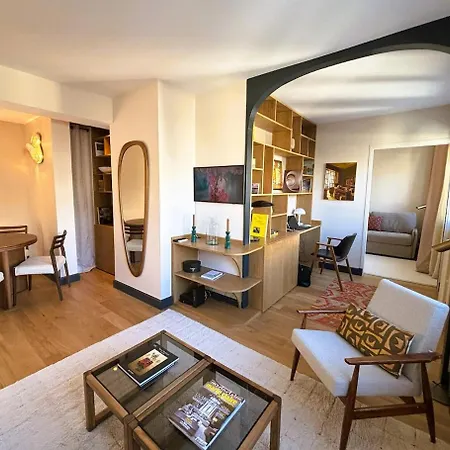 Centre - Village Daguerre, Montparnasse Appartamento